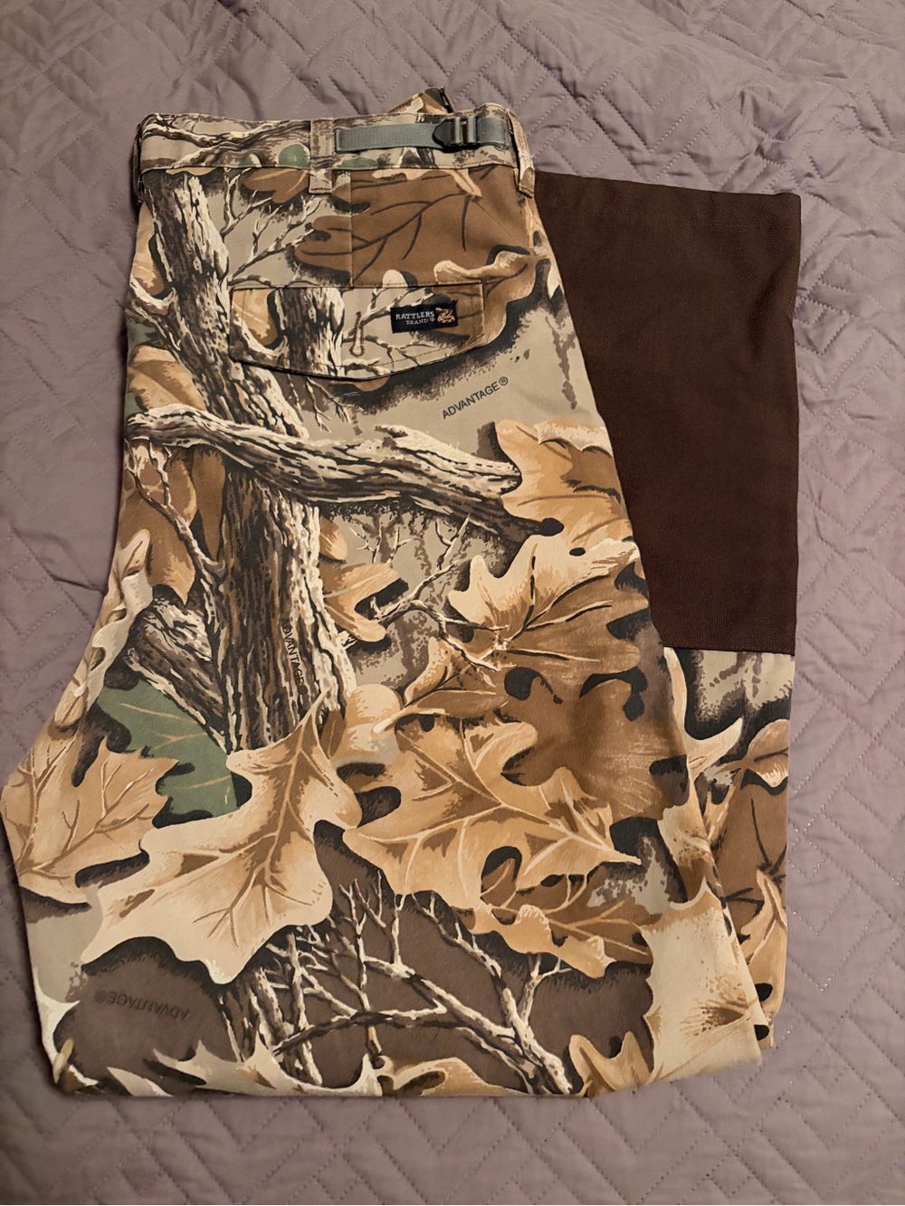 Rattlers snake proof pants